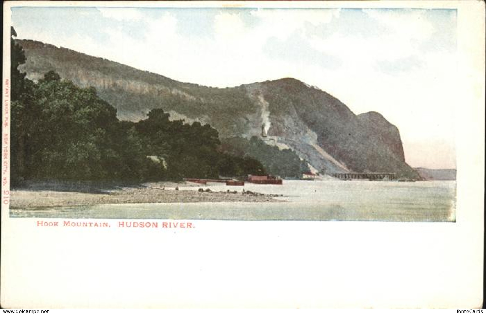 New York City Hook Mountain Hudson River