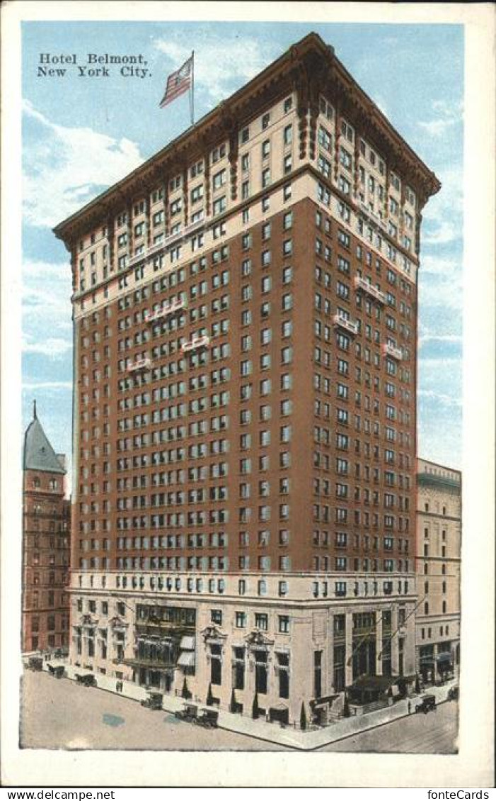 New York City Hotel Belmont