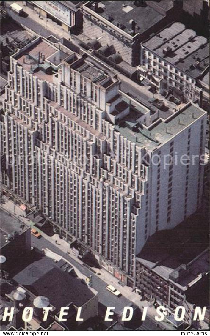 New York City Hotel Edison
