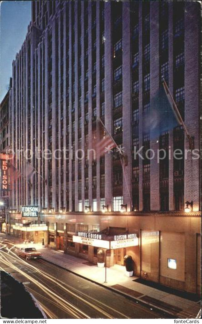 New York City Hotel Edison