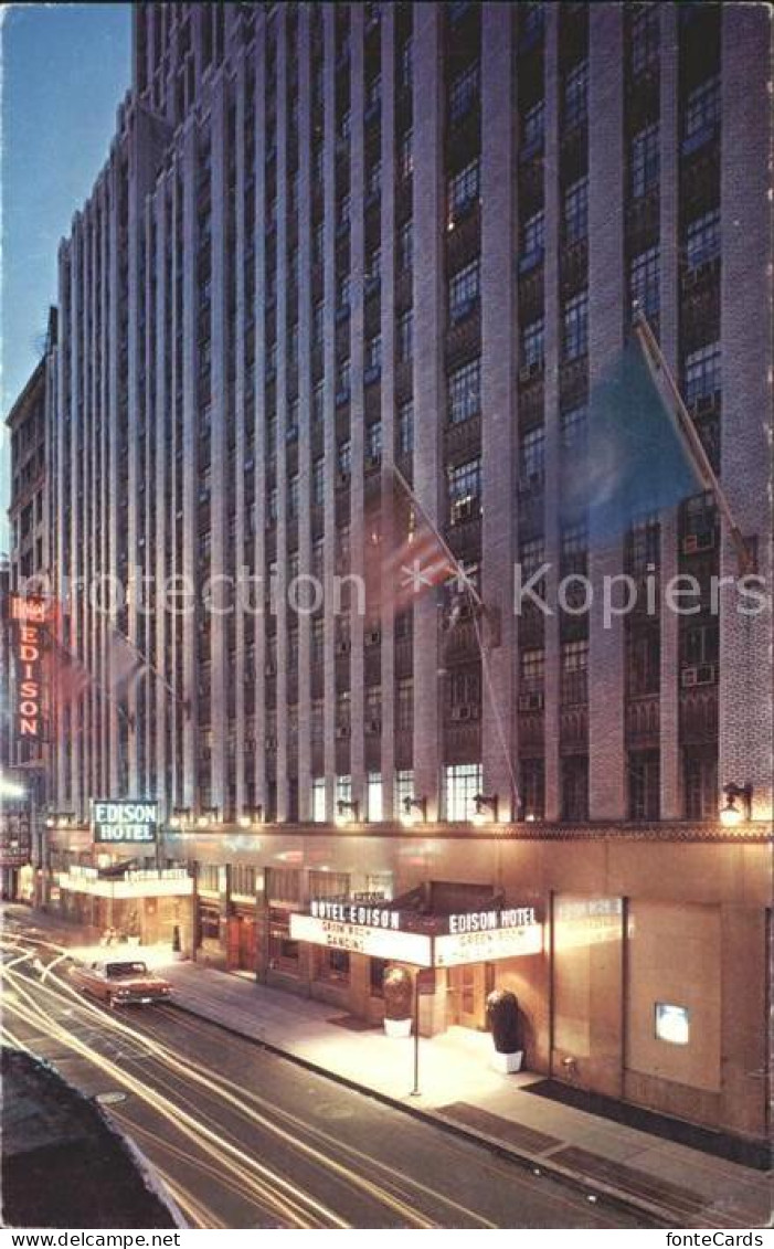 New York City Hotel Edison