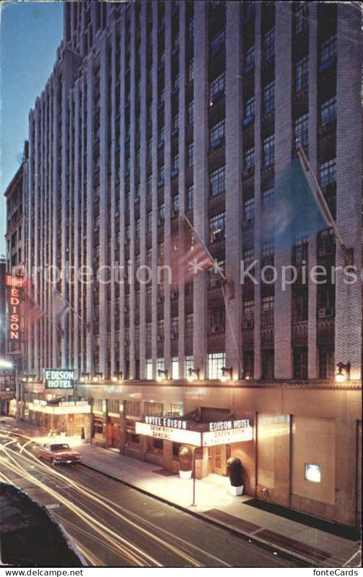 New York City Hotel Edison