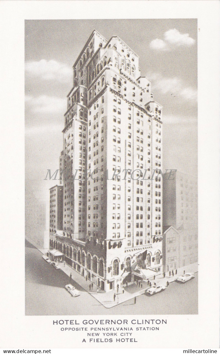 NEW YORK CITY - Hotel Governor Clinton