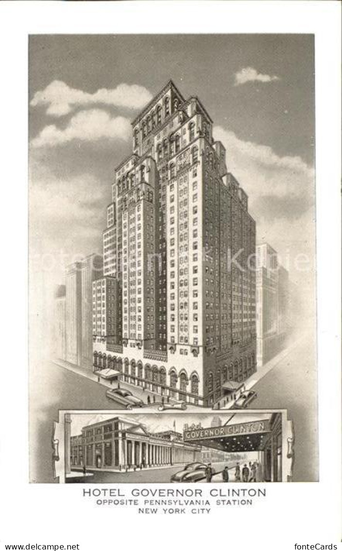 New York City Hotel Governor Clinton