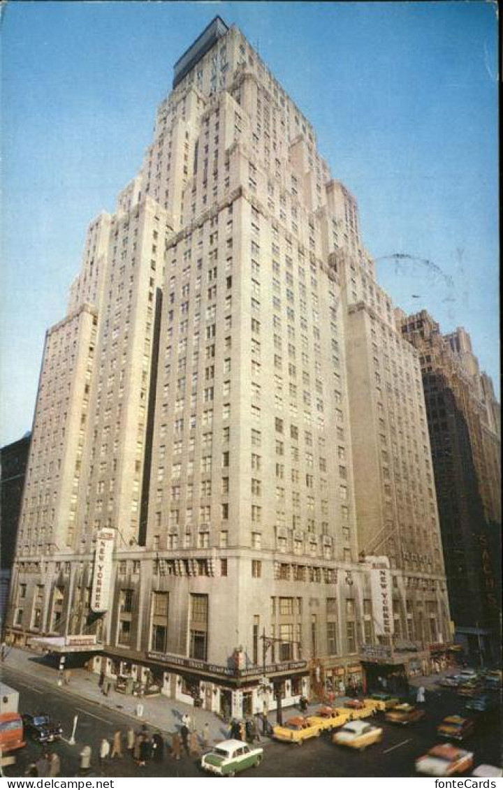 New York City Hotel New York Autos