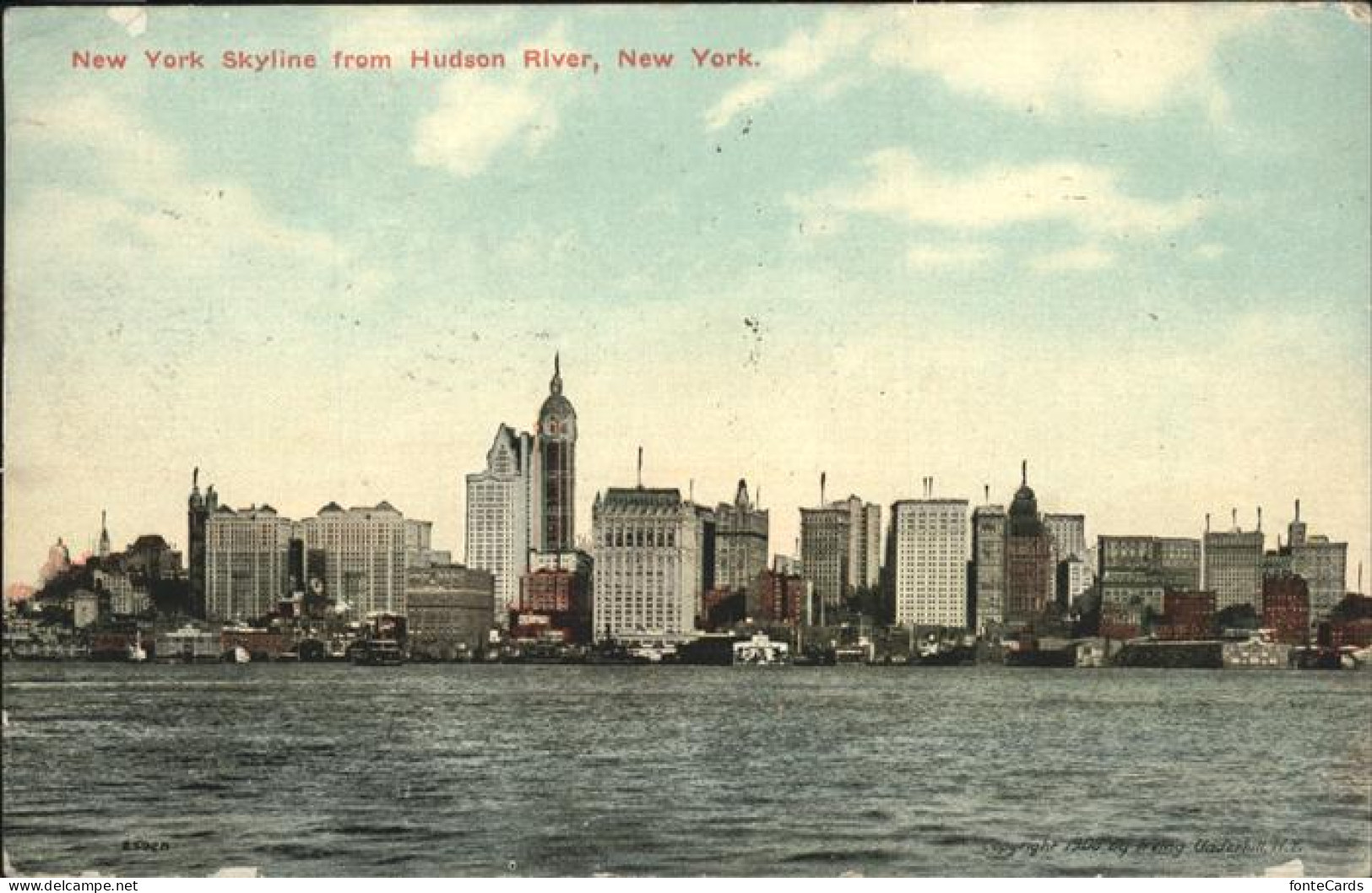 New York City Hudson River