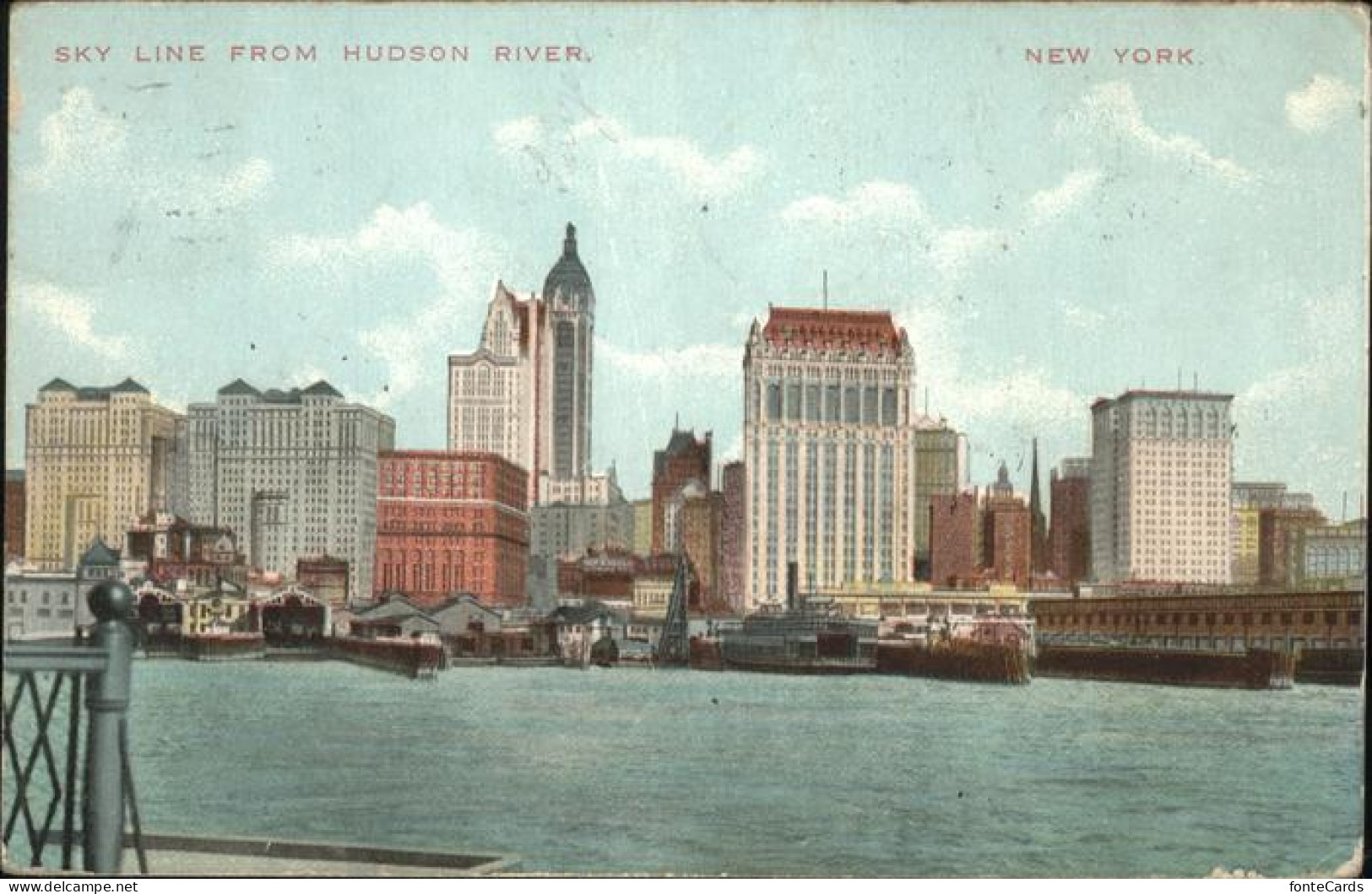 New York City Hudson River