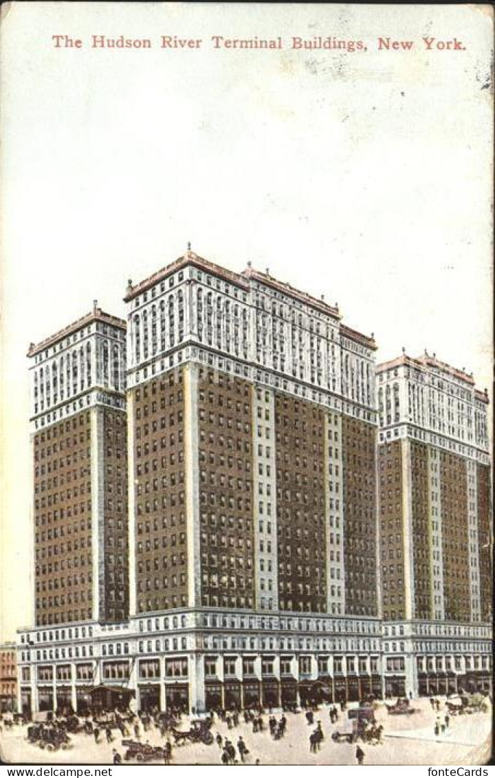 New York City Hudson River Terminal Buildings