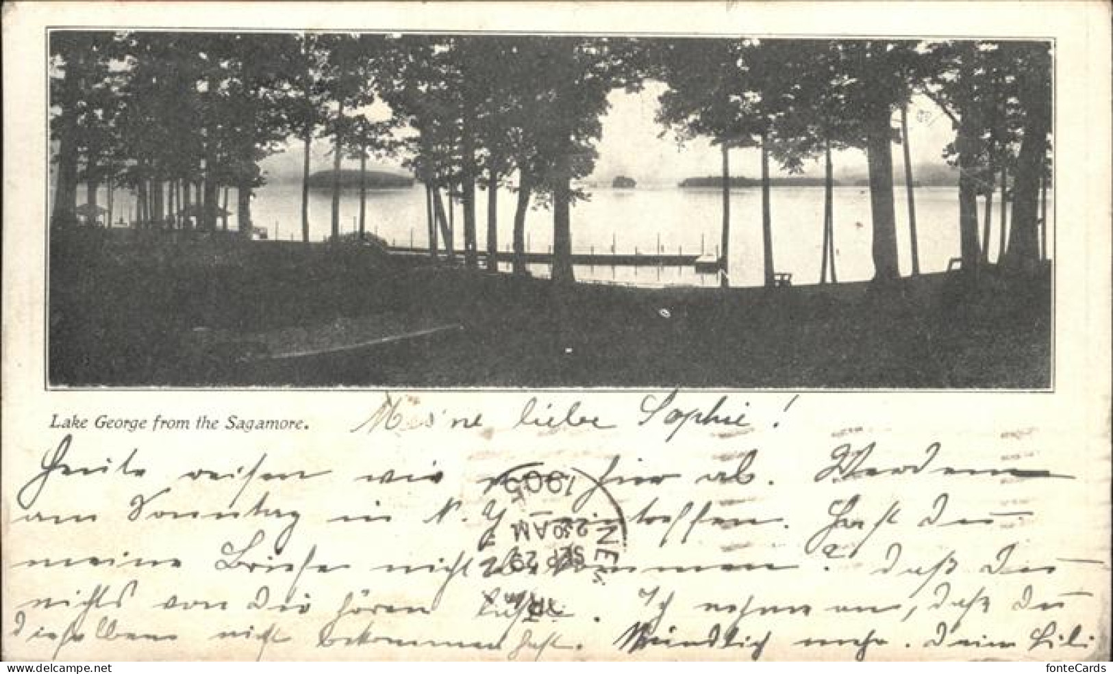 New York City Lake George Sagamore