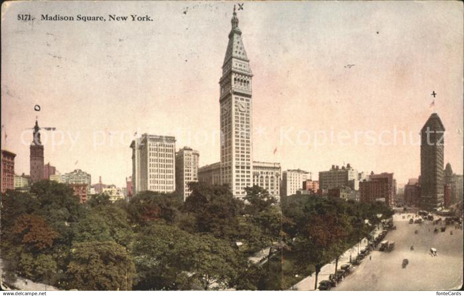 New York City Madison Square
