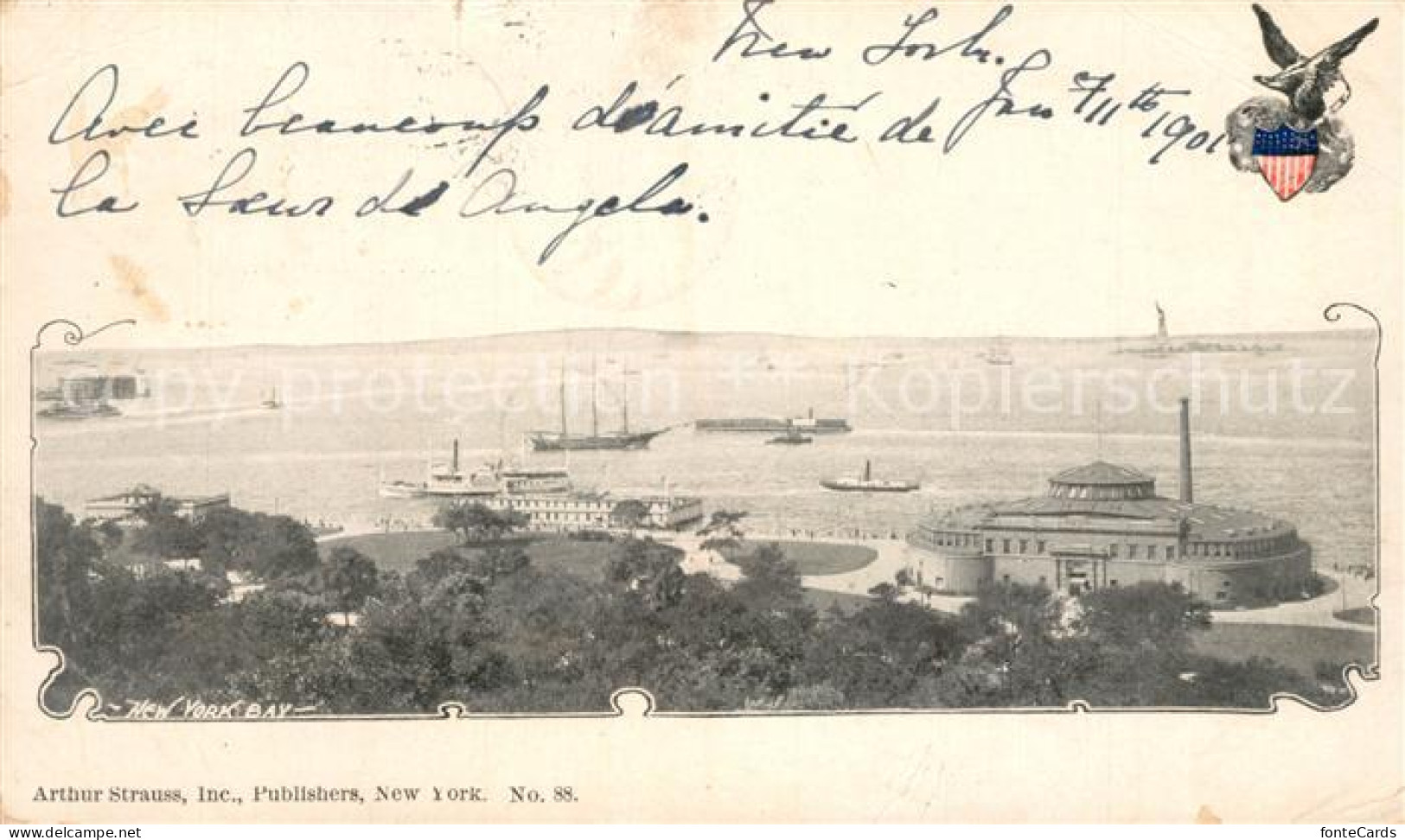 New York City New York Bay