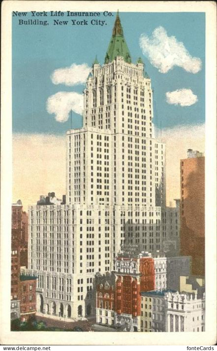 New York City New York Life Insurance Co