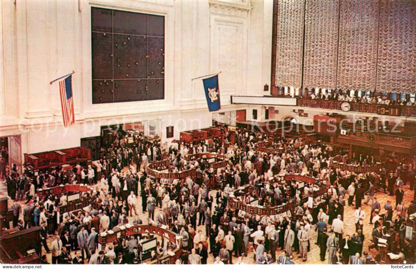 New York City New York Stock Exchange