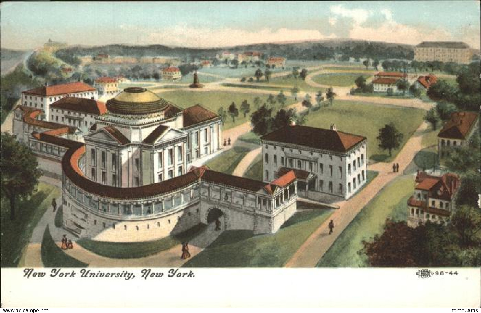 New York City New York University