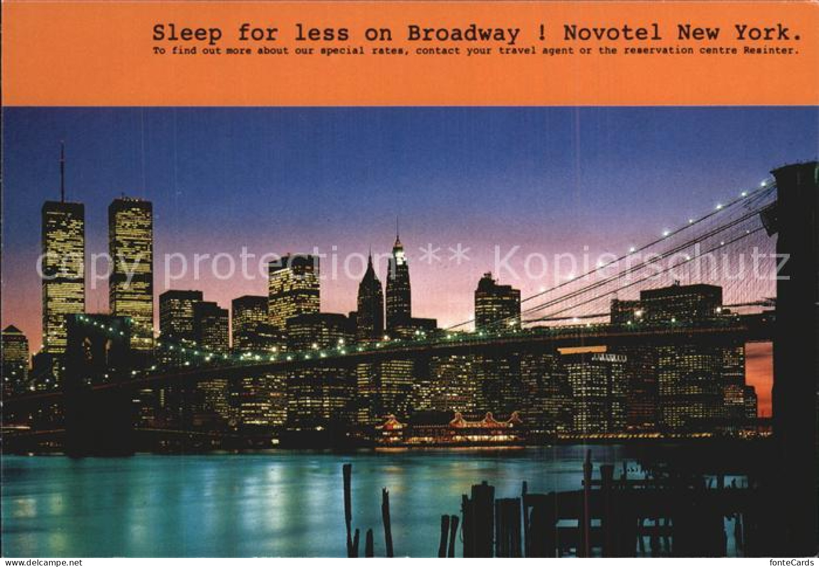 New York City Novotel New York