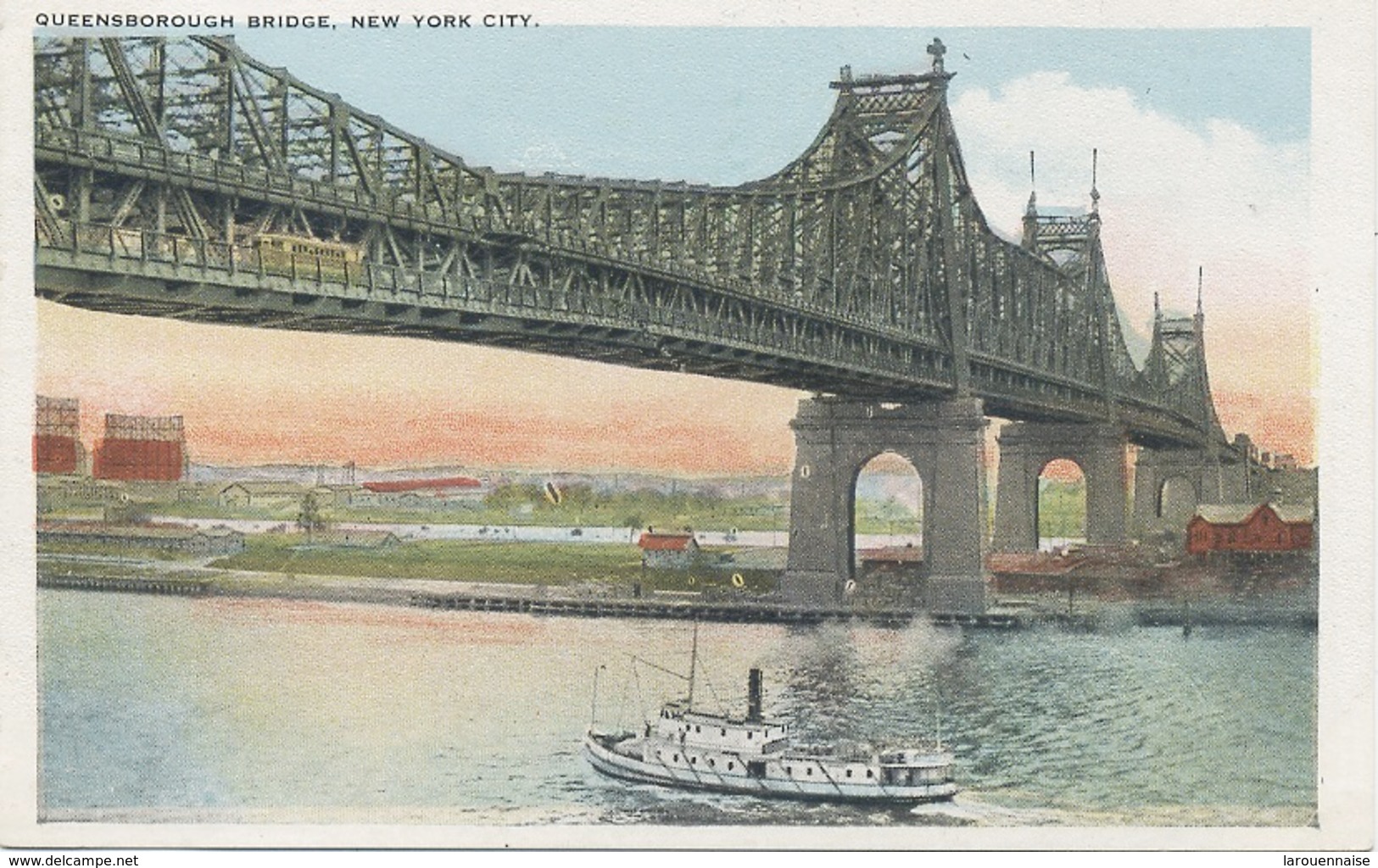 New-york City : Queensborough Bridge.