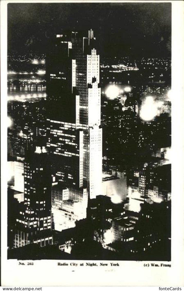 New York City Radio City