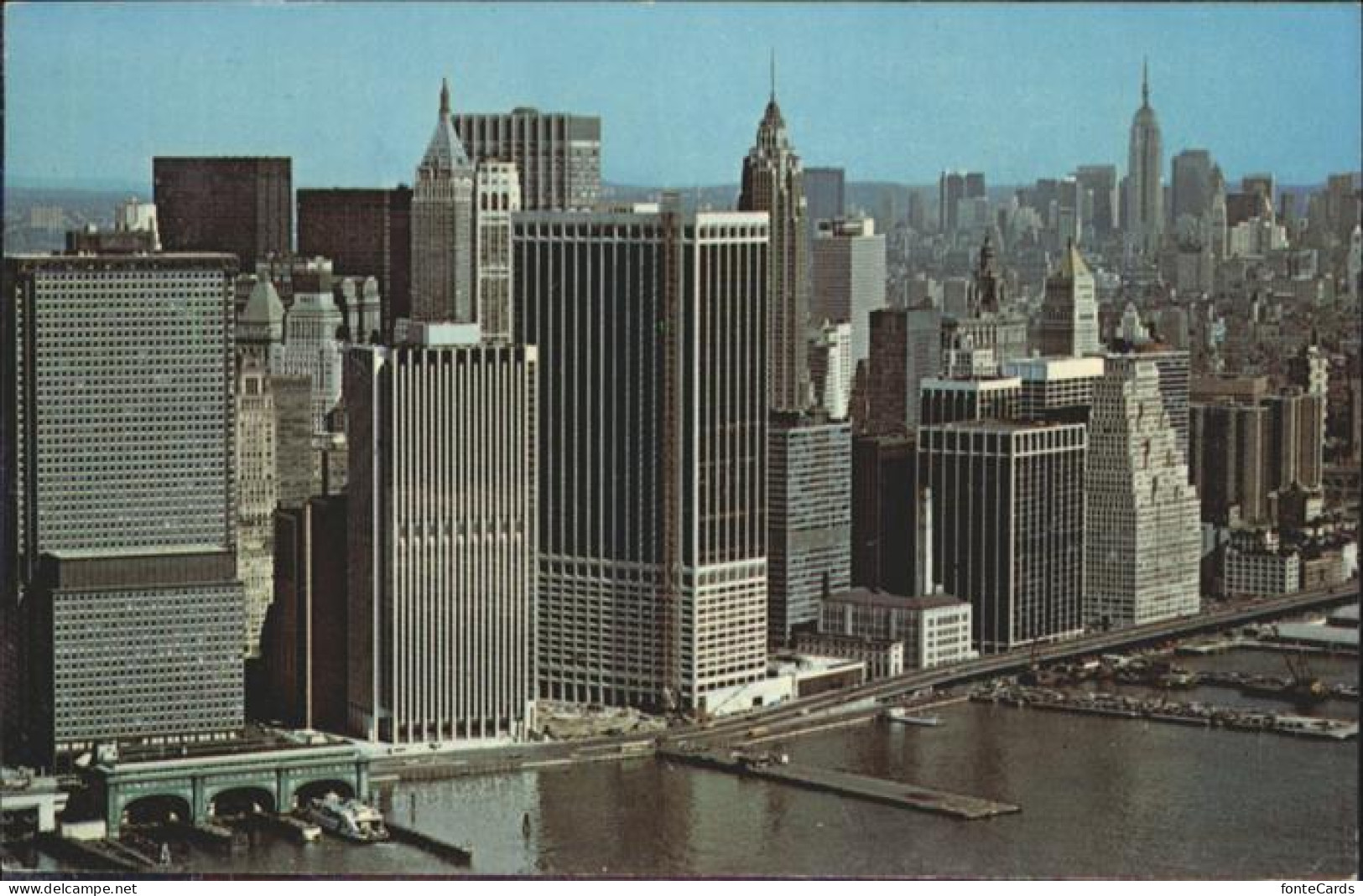 New York City Staten Island Lower Manhatten