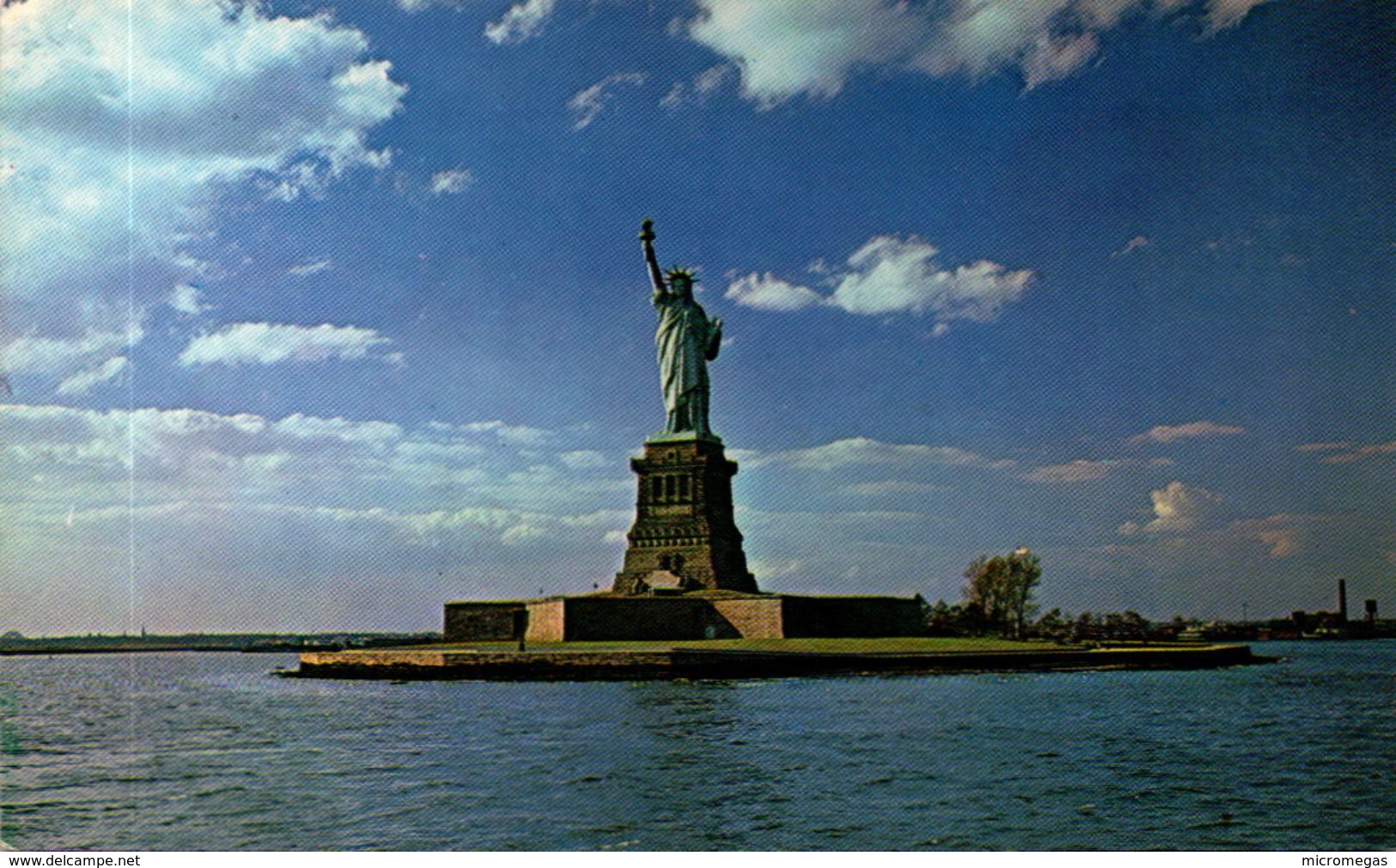NEW YORK CITY - Statue of Liberty