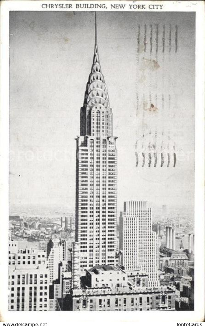 New York City The Chrysler Building