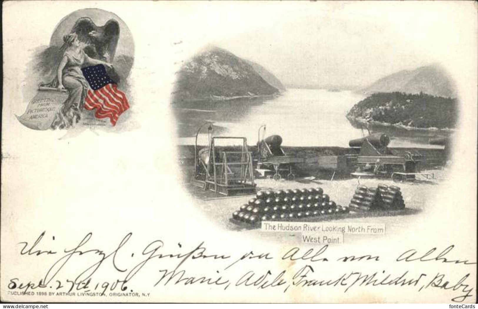 New York City The Hudson River