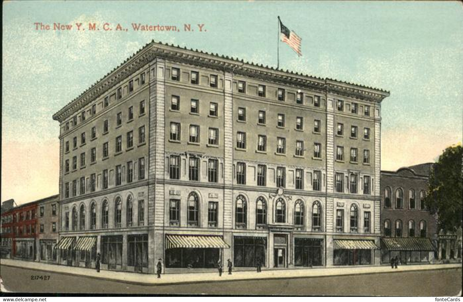 New York City The New YMCA Watertown