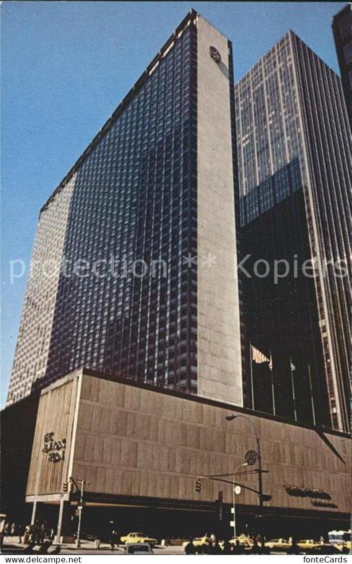 New York City The New York Hilton