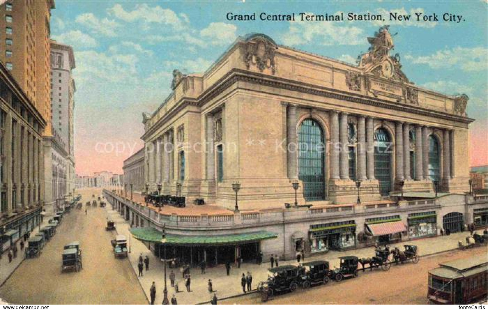 NEW YORK City USA Grand Central Terminal Station