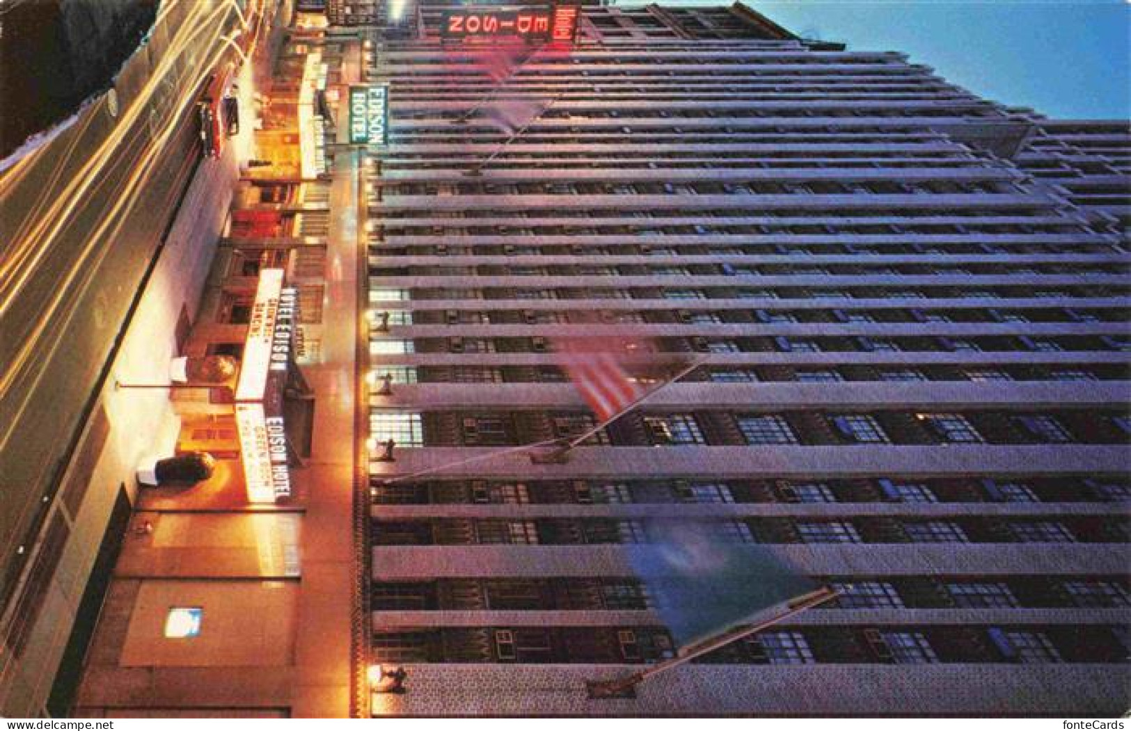 NEW YORK City USA Hotel Edison