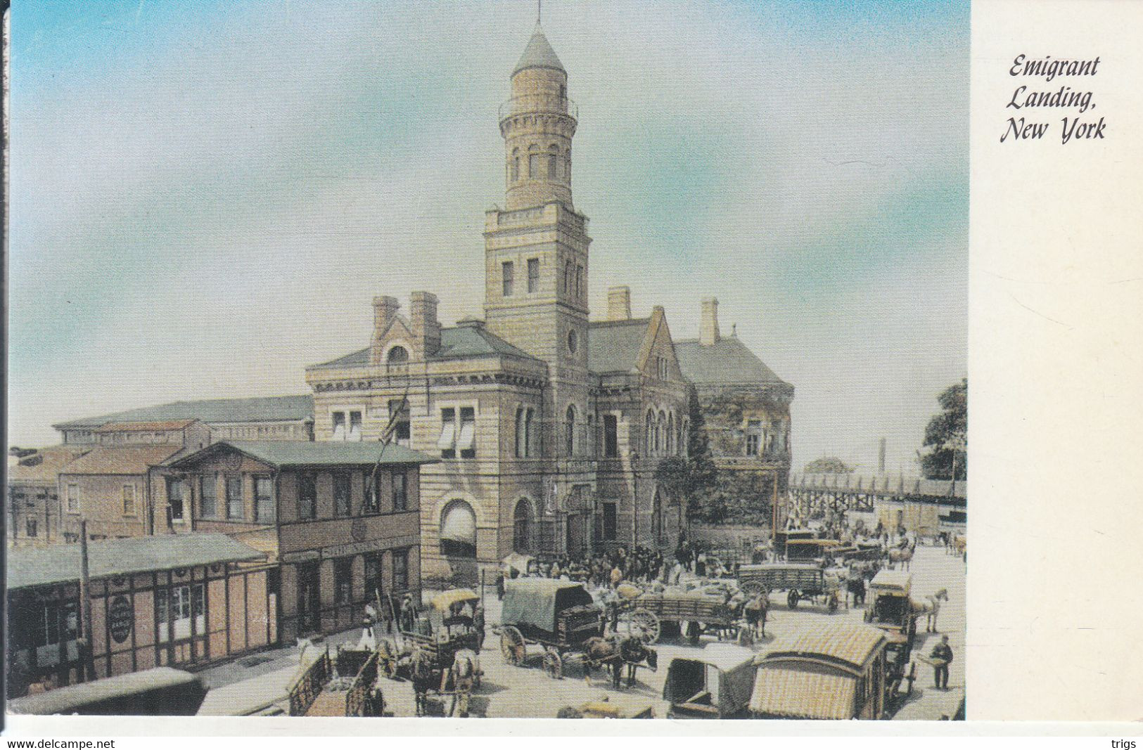 New York - Emigrant Landing