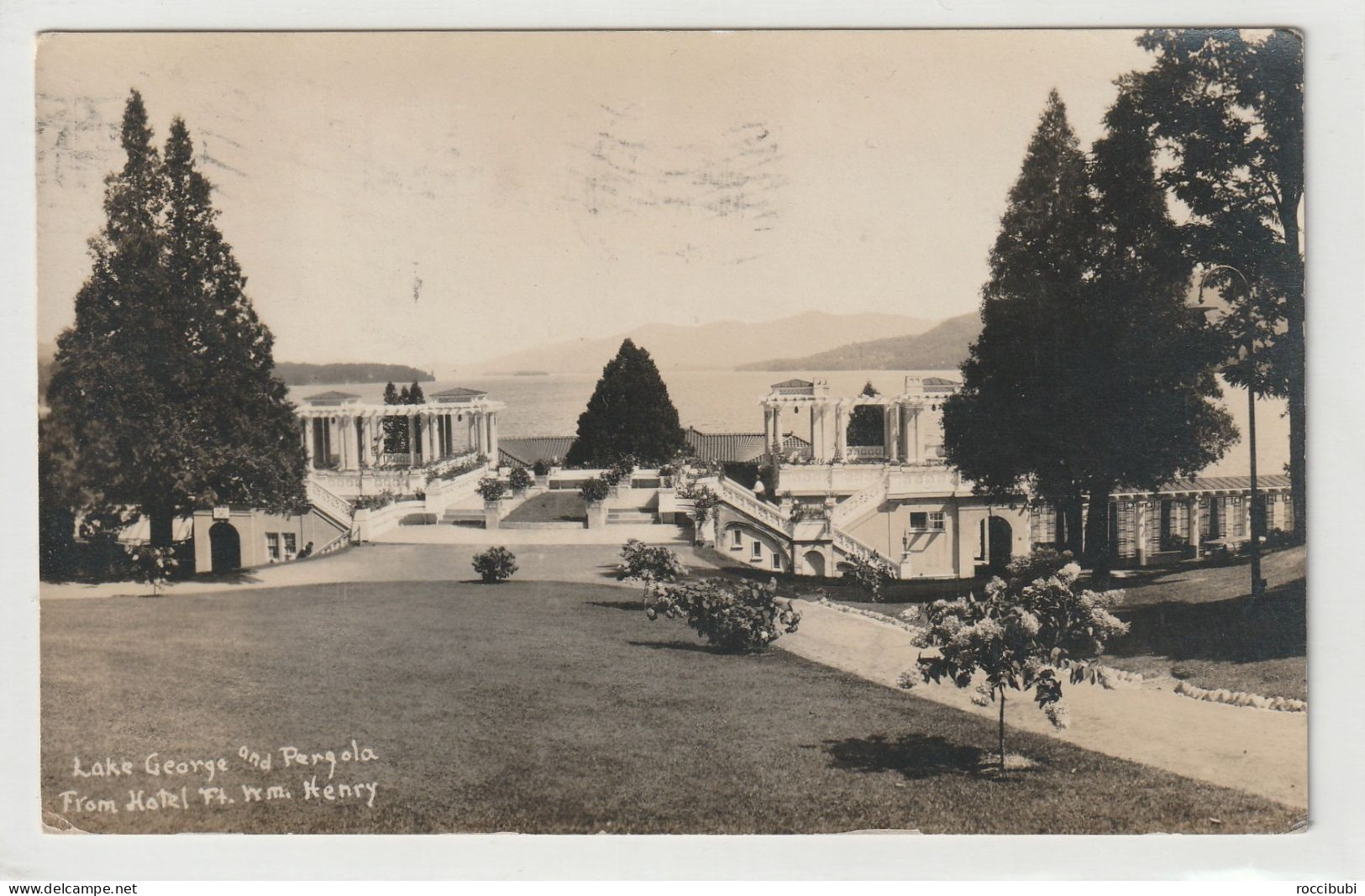 New York, Lake George 1923