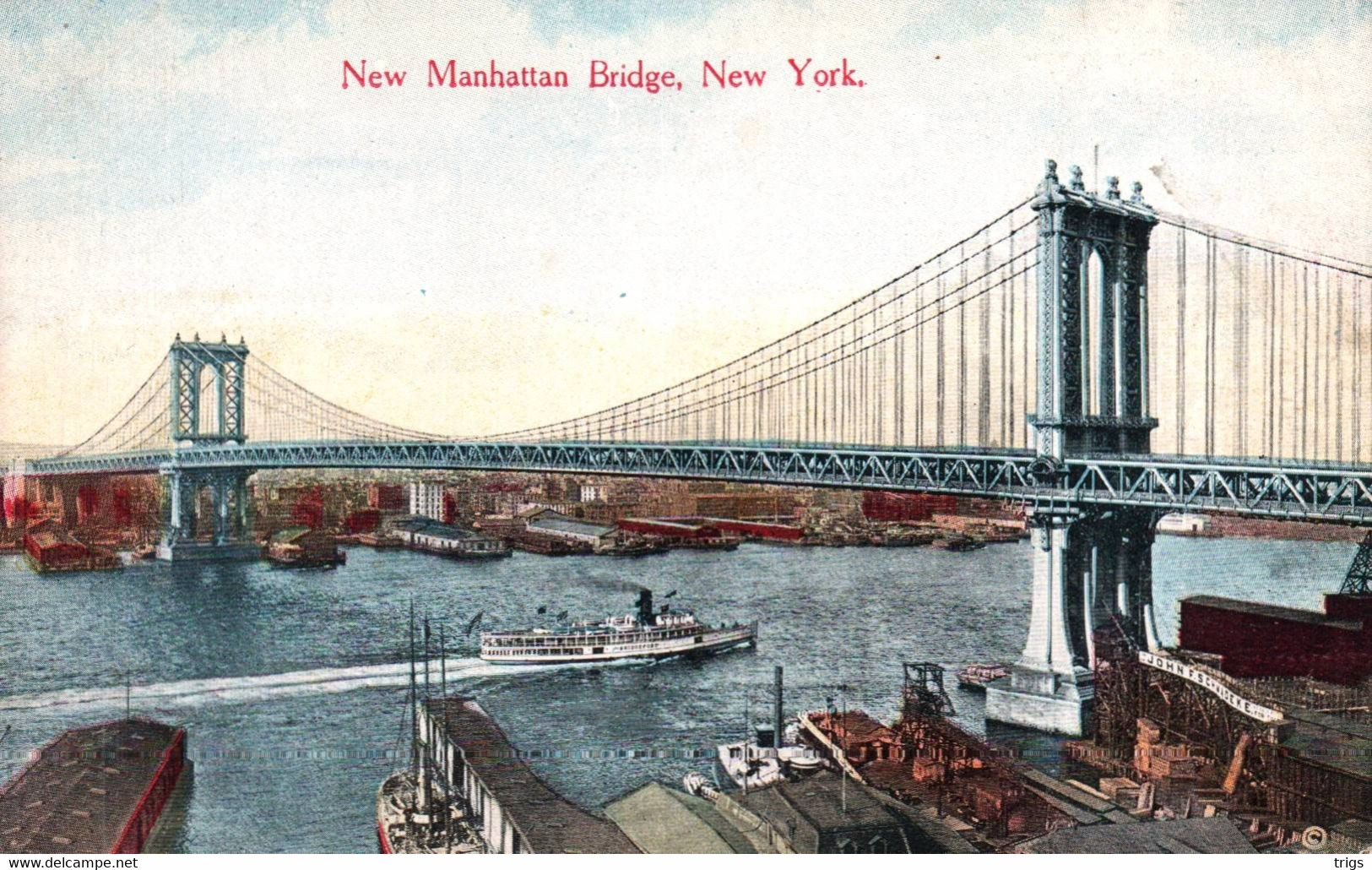 New York - New Manhattan Bridge