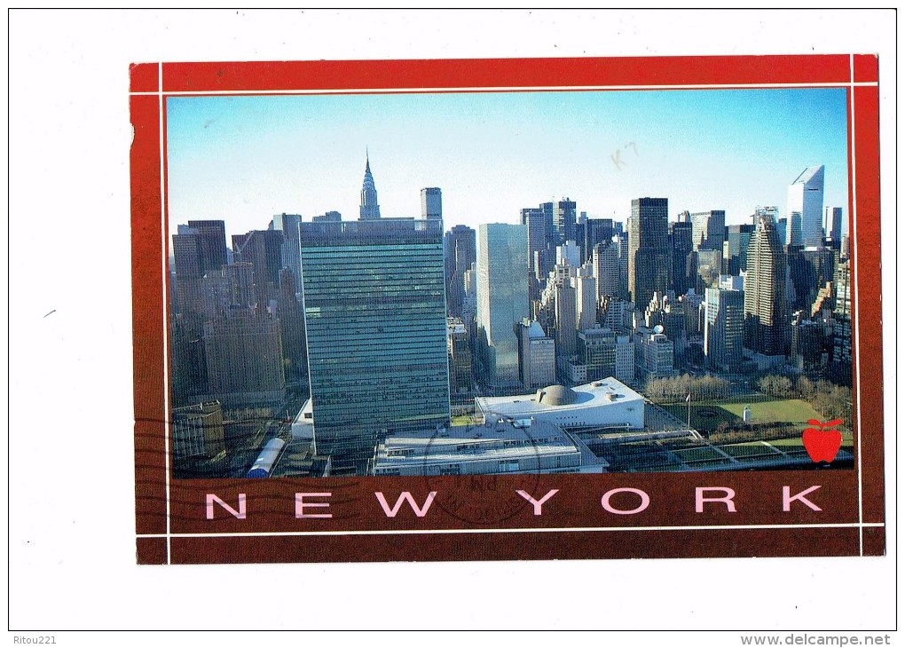 NEW-YORK - pomme rouge / apple