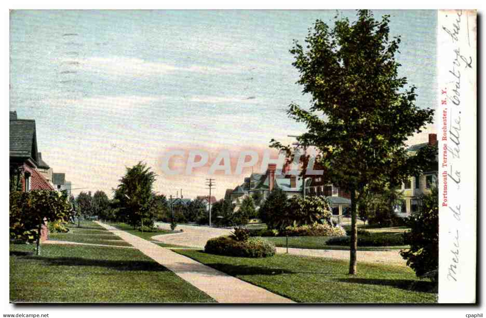 New York- Portsmouth Terrace Rochester- CPA