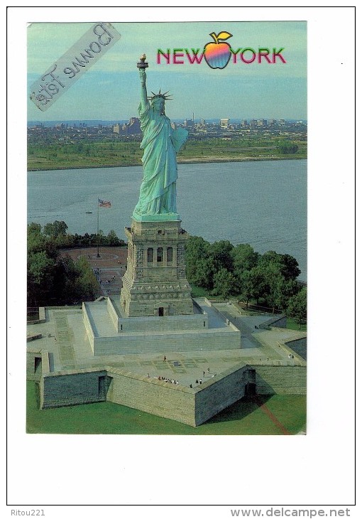NEW-YORK - statue de la Liberté - 1992 - pomme  / apple
