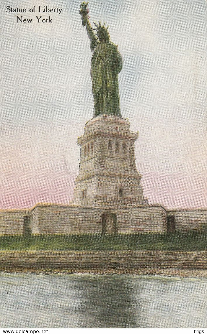 New York - Statue of Liberty