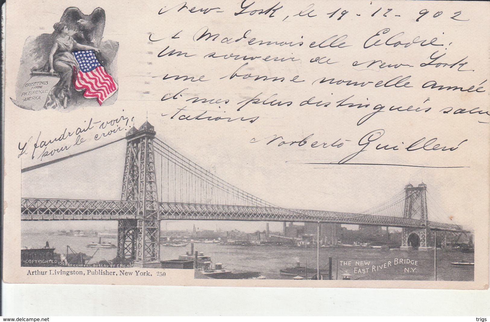 New York - the New East River Bridge