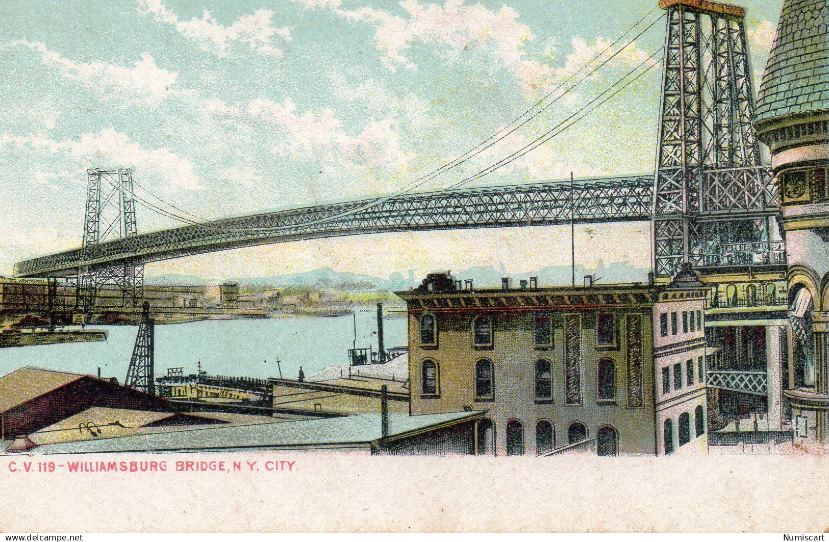 New-York Williamsburg Bridge