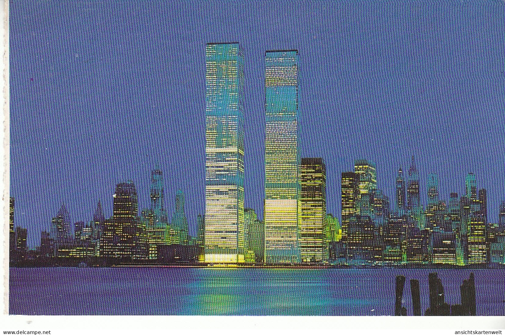 New York World Trade Center gl1977 #C5885