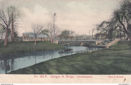 Antigua St. Bridge - Christchurch