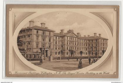 Government Buildings, Wellington.*