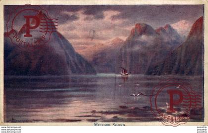 MILFORD SOUND  NEW ZEALAND NUEVA ZELANDA