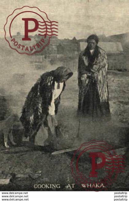 NUEVA ZELANDA // NEW ZELAND. COOKING AT WHAKA