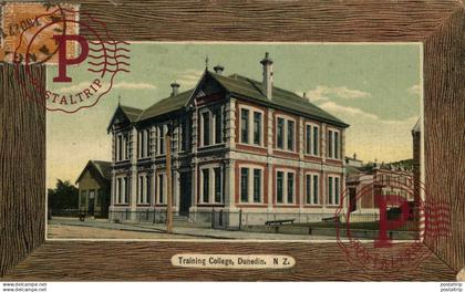 NUEVA ZELANDA. TRAINING COLLEGE, DUNEDIN
