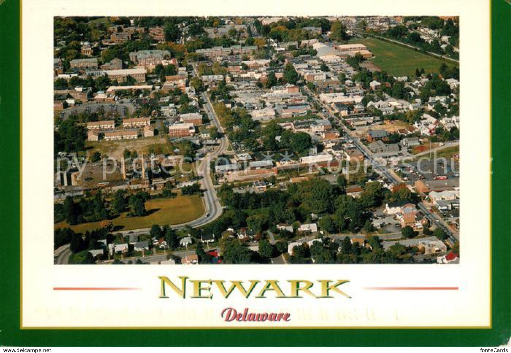 Newark Delaware Fliegeraufnahme
