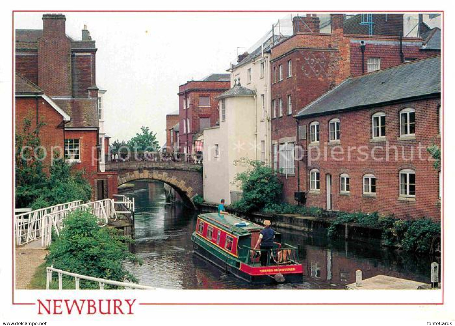 Newbury Berkshire Kennet Avon Canal
