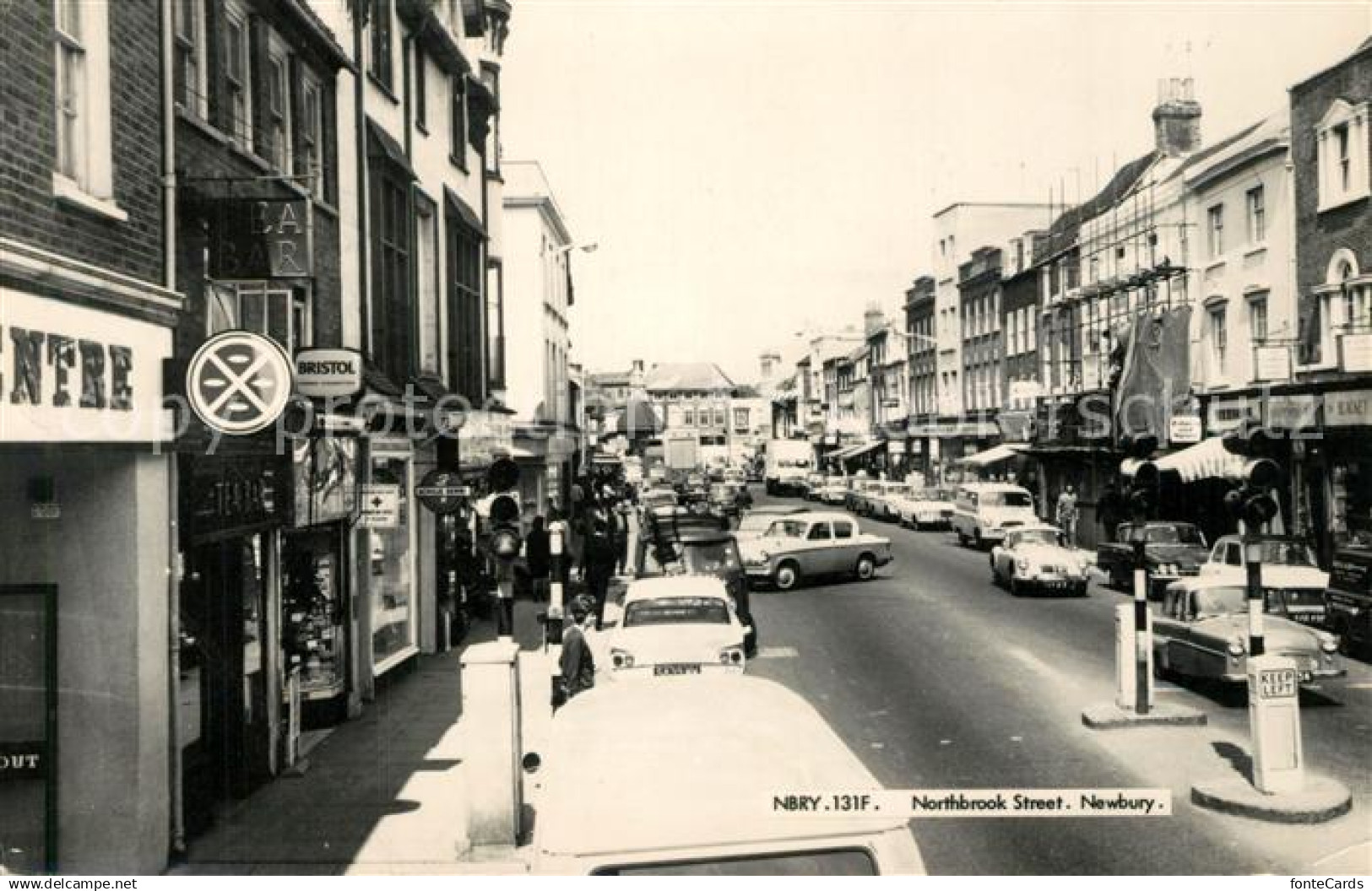 Newbury Berkshire Northbrook Street