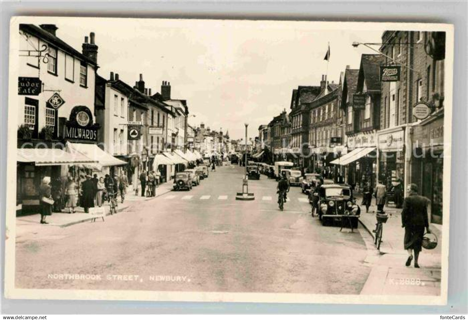 Newbury Berkshire Northbrook Street
