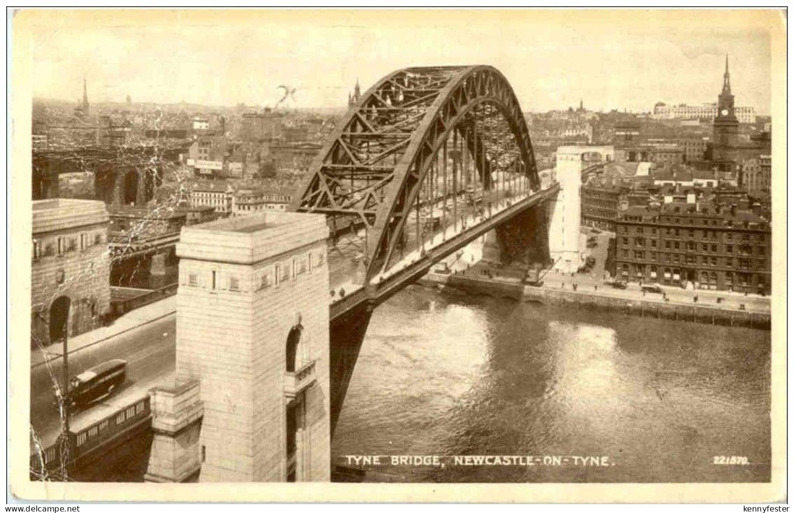Newcastle on Tyne - Tyne Bridge
