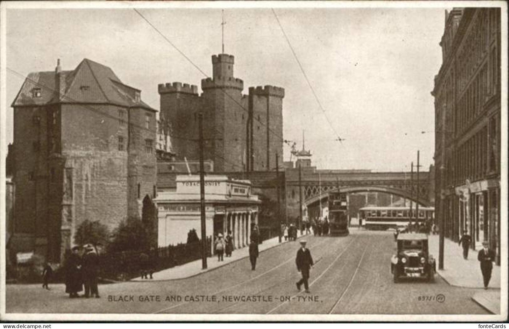 Newcastle upon Tyne Black Gate
Castle